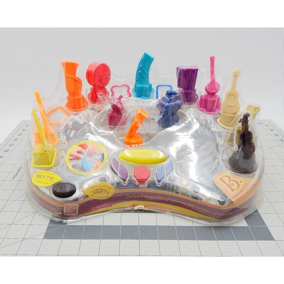 B. Toys Battat Symphony Musical Toy Orchestra For Kids Classical Music - Picture 1 of 15